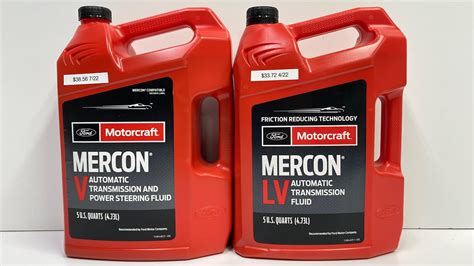 mercon lv viscosity|mercon Lv equivalent.